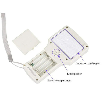 10-Frequency NFC Smart Card Reader & Writer | 125K/13.56MHz RFID Copier USB Key Programmer