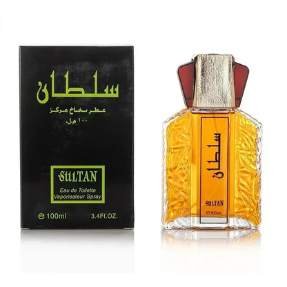 Unisex Arabic Eau De Parfum 100ml Long-Lasting Perfume Spray for Men & Women Luxury Fragrance Gift with Deodorant Scent Control