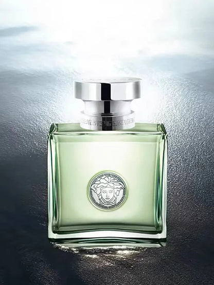 Versace Heartwarming Mediterranean Eau de Toilette for Women – Fresh Floral Woody Scent 100ml