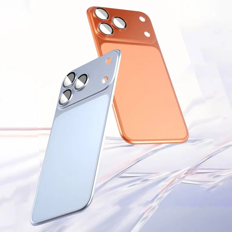 AG Matte Glass MagSafe iPhone Case - Magnetic Wireless Charging & Camera Protection