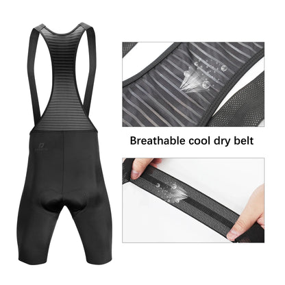 DAREVIE Men's Pro Cycling Bib Shorts - Seamless Bretelle Design | 6H 500KM Ride Comfort | Cycling Shorts for Men & Women