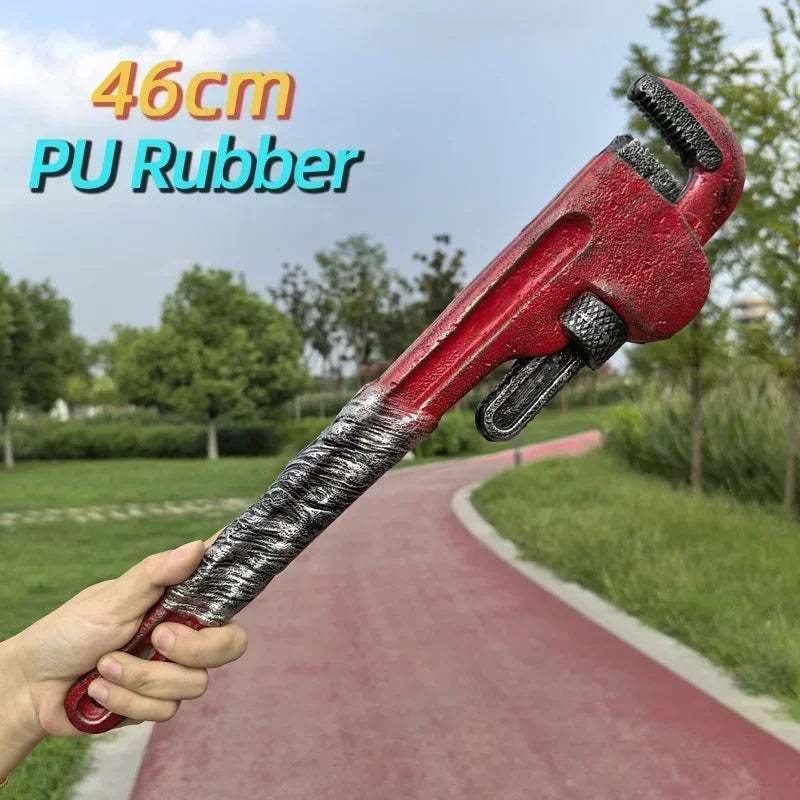WOW Minotaur Hammer Prop - PU Orc Warrior Model Toy for Cosplay, Outdoor Games & Collectors