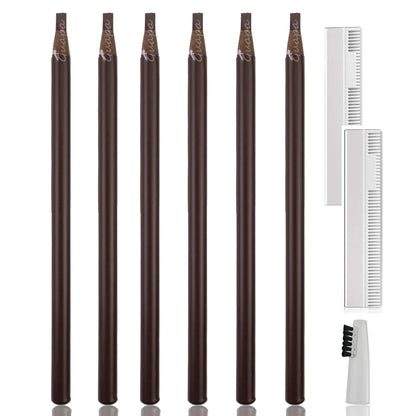 Microblading Brow & Lip Pencil Set – Mapping, Filling, and Outlining Permanent Makeup Kit