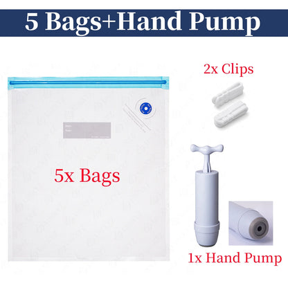 3D Printer Filament Storage Vacuum Bag – Humidity Resistant Sealing Bag for PLA, ABS, PETG Filament Drying