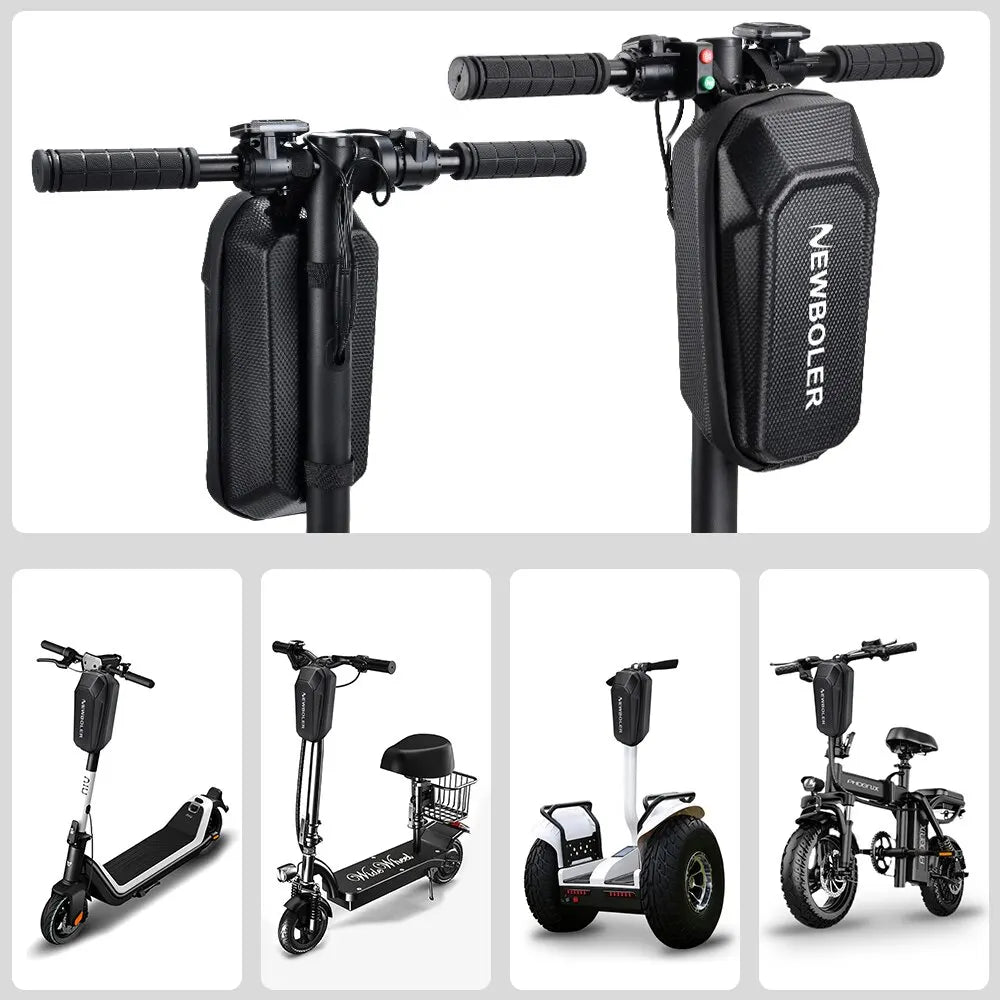 NEWBOLER Waterproof Electric Scooter Bag – Front Storage for Xiaomi Scooter & Bike Accessories