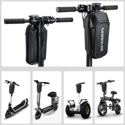 NEWBOLER Waterproof Electric Scooter Bag – Front Storage for Xiaomi Scooter & Bike Accessories