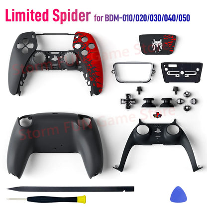 Limited Edition PS5 Controller Shell – Fortnite, Spider, God of War, 30th Anniversary & Astro Bot Replacement Cover