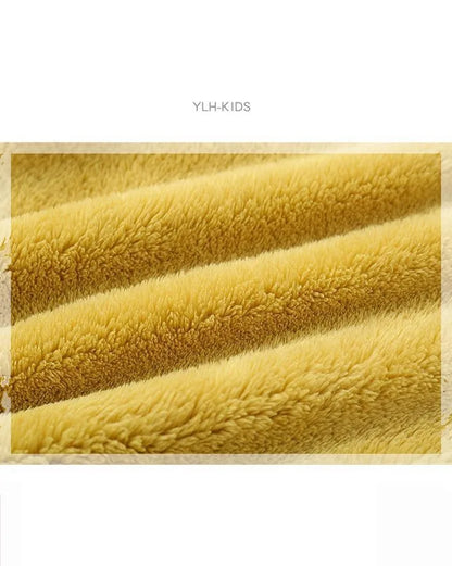 Kids Winter Coats 2024 - New Warm Fleece Jacket for Boys & Girls, Autumn & Spring Outerwear for Children