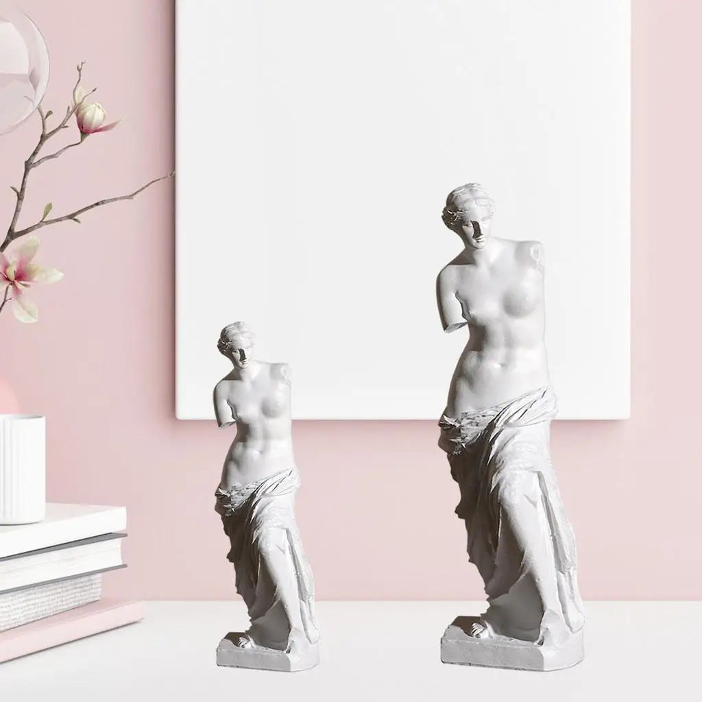 Greek Mythology Goddess Statue – Decorative Ornament for Home, Living Room, Bedroom & Dressing Table