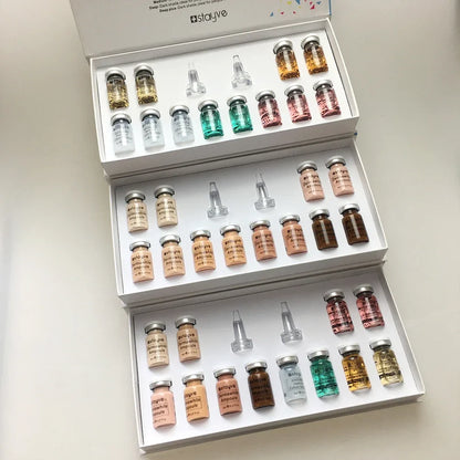 Korea Original Stayve BB Cream Glow Starter Kit – Niacinamide & Peptide Face Serum Essence for Skin Care
