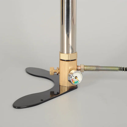 300bar 30MPa 4500PSI 3-Stage Hand Operated PCP Pump | High Pressure Compressor for Rifles, Paintball, Car & Bicycle