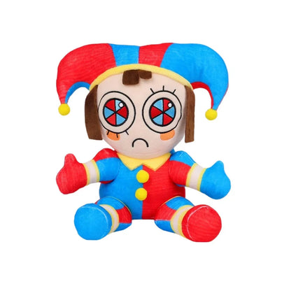 The Amazing Digital Circus Pomni Plush Doll – Soft Anime Clown Toy for Kids Christmas Gift