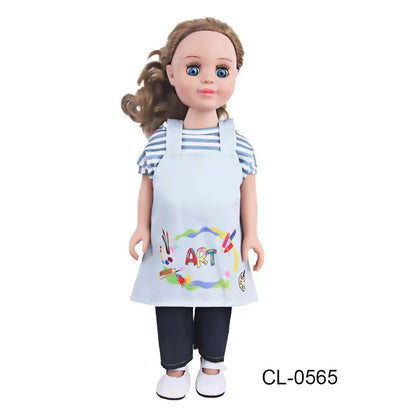 Doll Clothing Set – Firefighter, Student, Graduation, Artist & Athlete Outfits for 18-Inch American & 43cm Baby Newborn OG Girl Dolls
