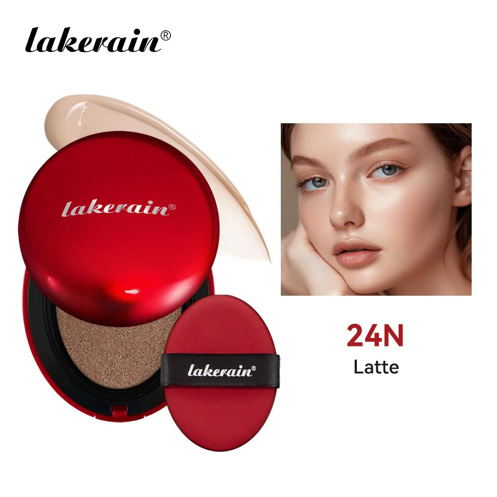 Sunscreen Cushion Foundation – Full Coverage, Waterproof & Long-Lasting Concealer Makeup