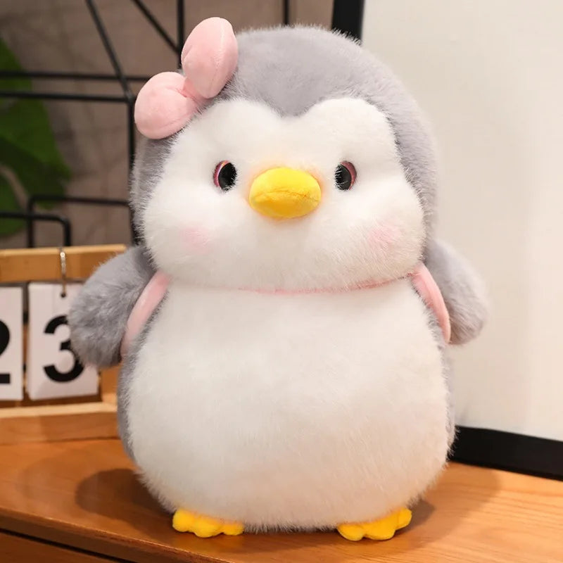 Soft Fat Penguin Plush Toy – Cute Stuffed Animal Doll for Home Decoration & Birthday Gift