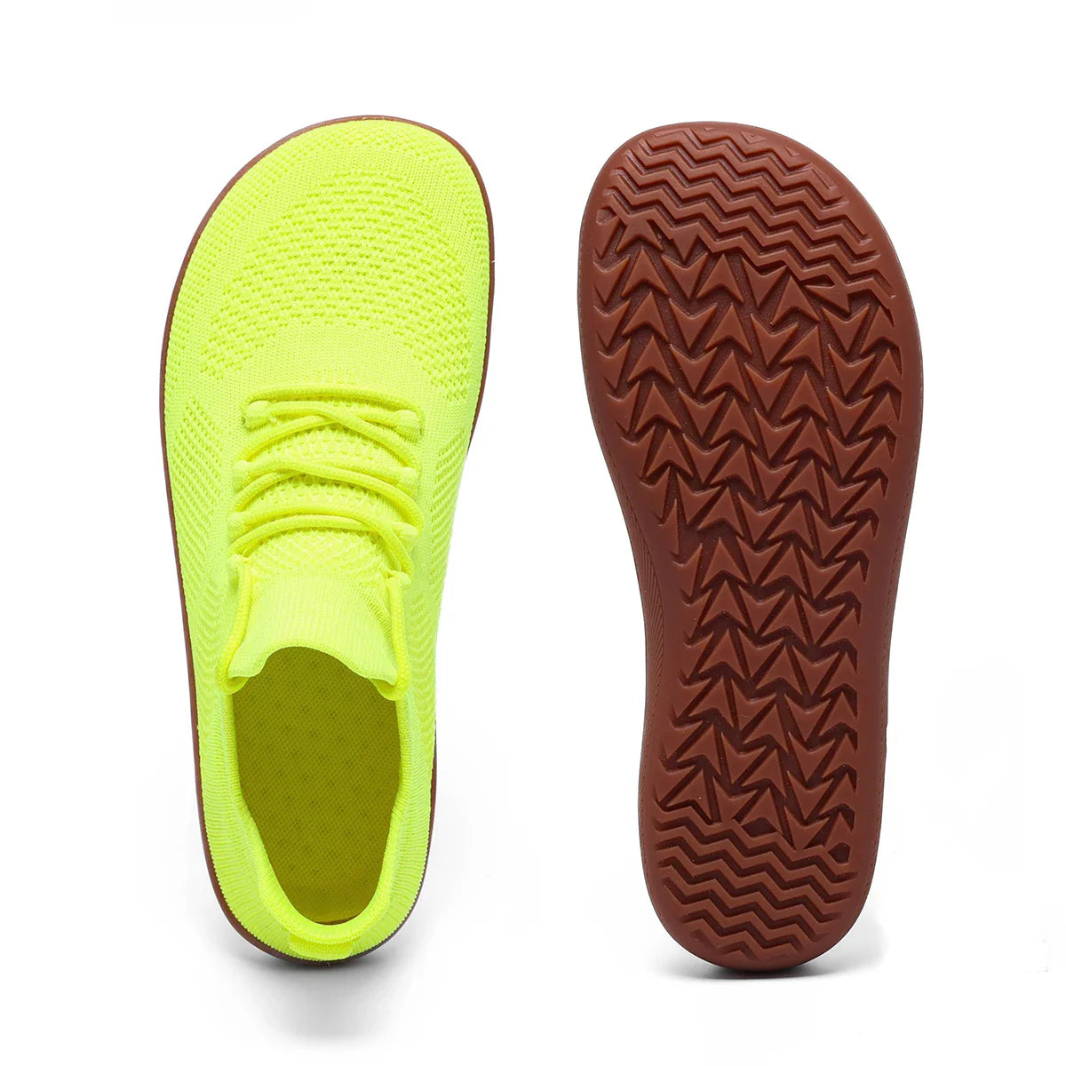 Minimalist Barefoot Shoes for Men & Women — Lightweight Breathable Zero-Sole Wide Toe Running and Casual Walking Shoes