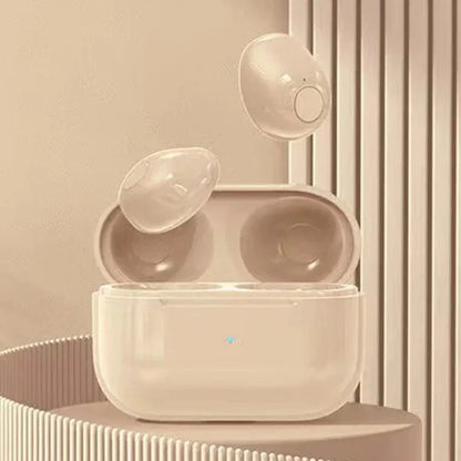 Invisible Mini Bluetooth Earphones V5.2 – TWS In-Ear Wireless Earbuds with Noise Reduction & Mic for Sleep