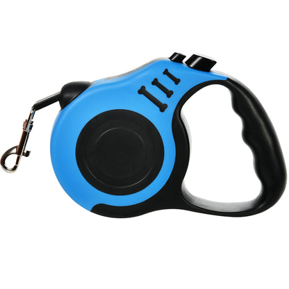 Retractable Dog Leash - 3M/5M Adjustable Walking & Hiking Traction Rope for Small and Large Dogs