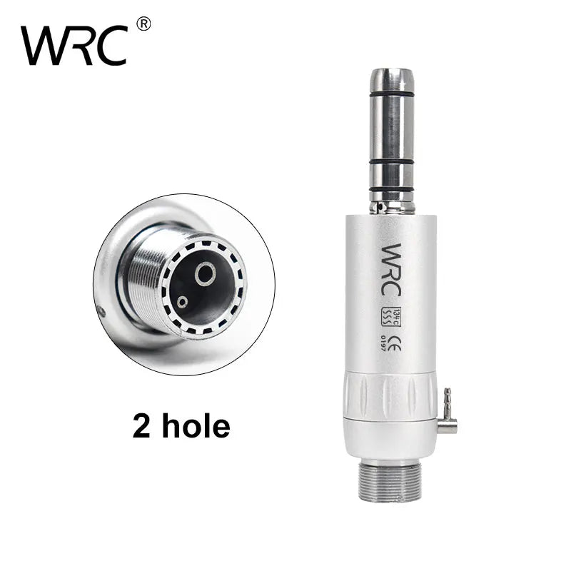Dental Slow Speed Handpiece — Straight Contra Angle for Air Turbine, Micromotor Polishing & Lab Equipment