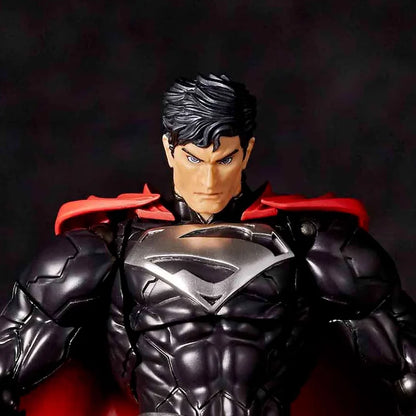 KAIYODO Amazing Yamaguchi Superwomen & Black Superman Model Kit – Anime Action Figure Collectible Toy for Boys