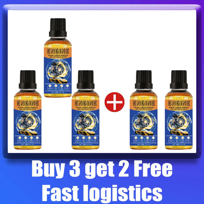 Sports Carbon Remover – Efficient Engine Cleaner & Noise Reduction Protection for Motor Anti-Knock Performance
