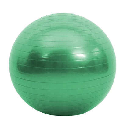 45cm PVC Fitness Ball – Thickened Explosion-Proof Yoga & Pilates Exercise Ball for Home Gym
