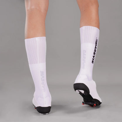 DAREVIE AERO Cycling Shoe Covers — Waterproof, Anti-Slip & Windproof Overshoes for Bikes