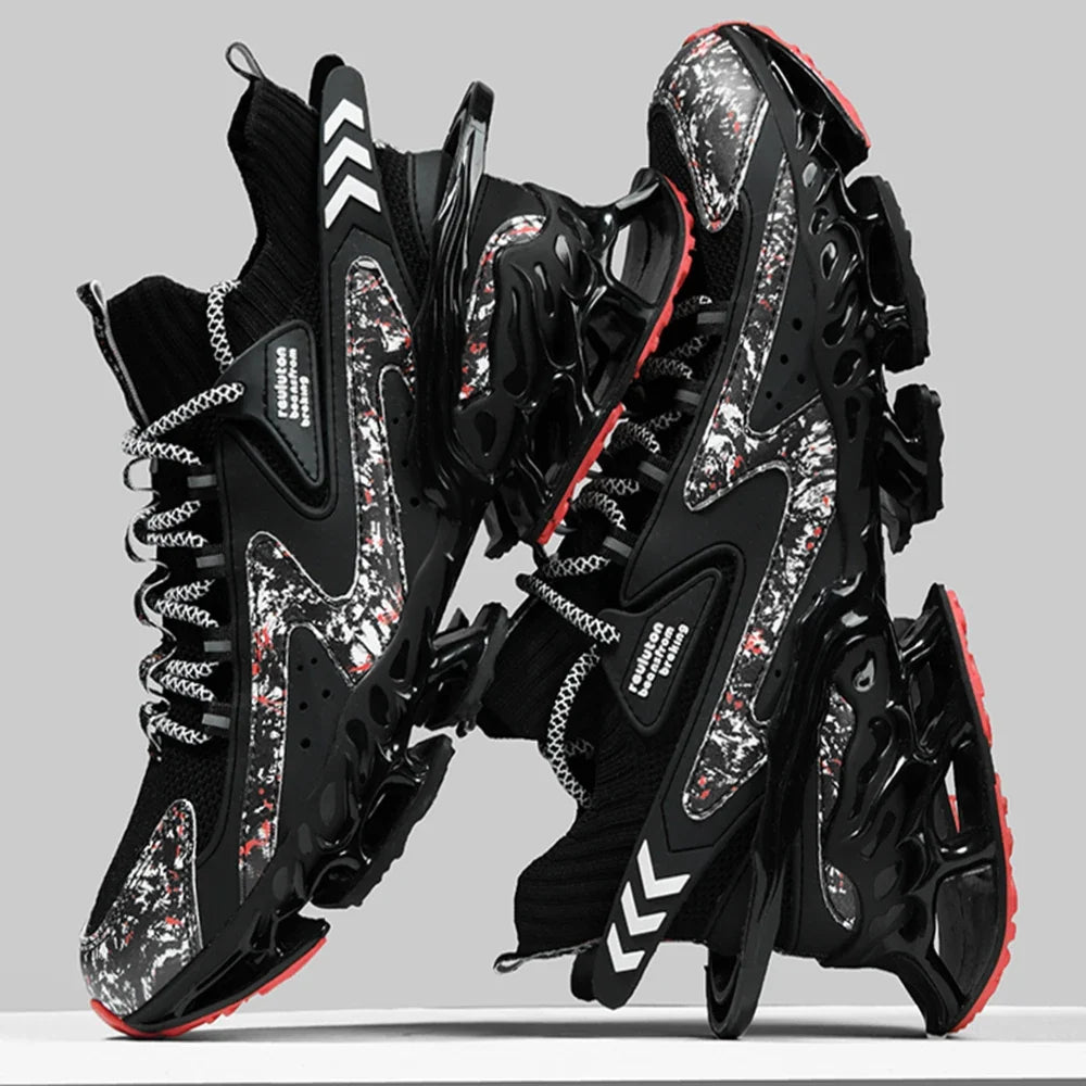 Men’s Casual Sneakers - Breathable Luxury Fashion Trainers & Running Shoes for Everyday Comfort