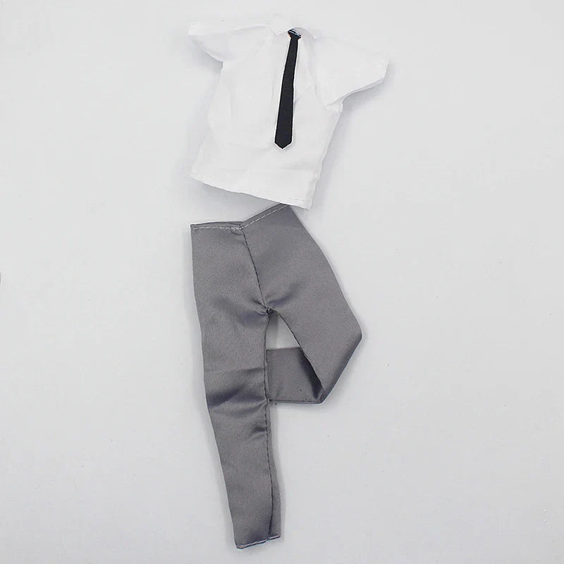 30cm Doll Clothing Set — Men’s Multi-Style Sports Outfit for Boyfriend Dolls