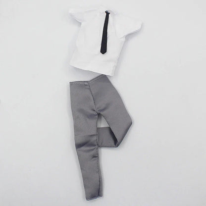 30cm Doll Clothing Set — Men’s Multi-Style Sports Outfit for Boyfriend Dolls