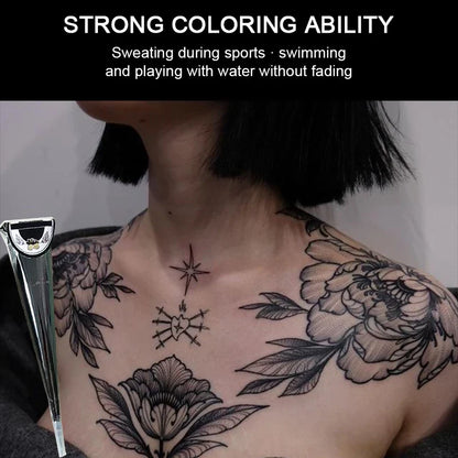 Henna Temporary Tattoo Cone – Non-Toxic Waterproof Body Art Paste for Skin Decoration, Festival & Creative Body Painting