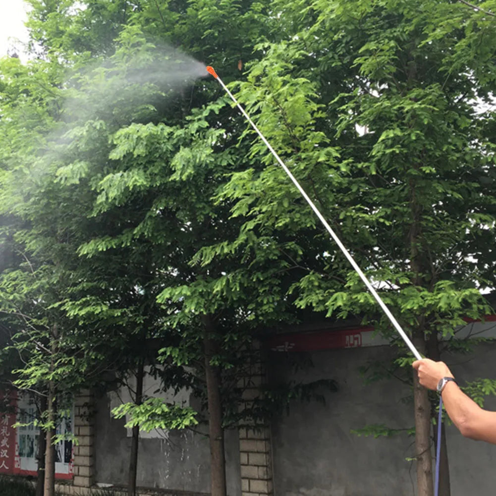 2.6m Stainless Steel Sprayer Pipe – Garden Spray Extension Tool for Green Space, Durable Stainless Steel Extension Pole