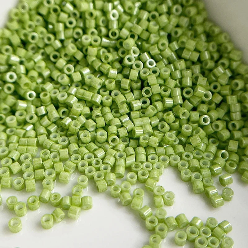 Oil Painting Color Glass Seed Beads - 11/0 Loose Spacer Beads for DIY Jewelry Making, Sewing & Craft Accessories