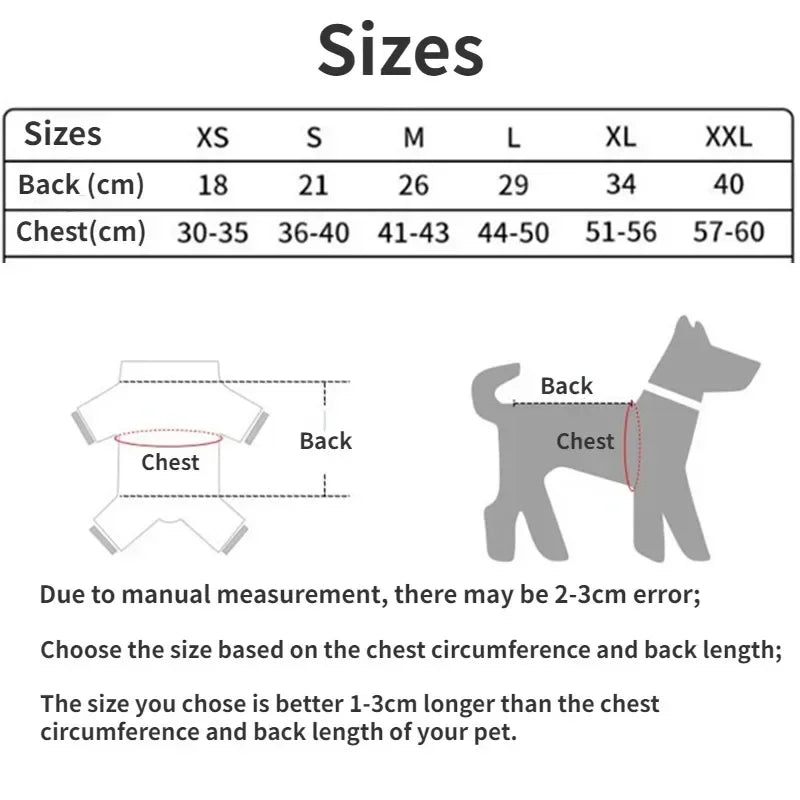 Soft Warm Fleece Pet Dog Jumpsuit: Clothing for Small Dogs, Cats - Hoodies, Coats, Costumes for Chihuahua, Yorkshire