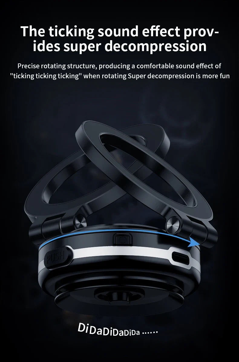 Intelligent Magsafe Car Mount – Magnetic Vacuum Mobile Phone Holder with Folding Swivel Stand and Strong Adsorption