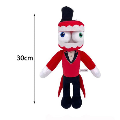 The Amazing Digital Circus Pomni Plush Doll – Soft Anime Clown Toy for Kids Christmas Gift