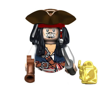 Locking Alien Action Figure — Prometheus Ice Monster Robot Building Blocks Toy, Educational Gift for Children