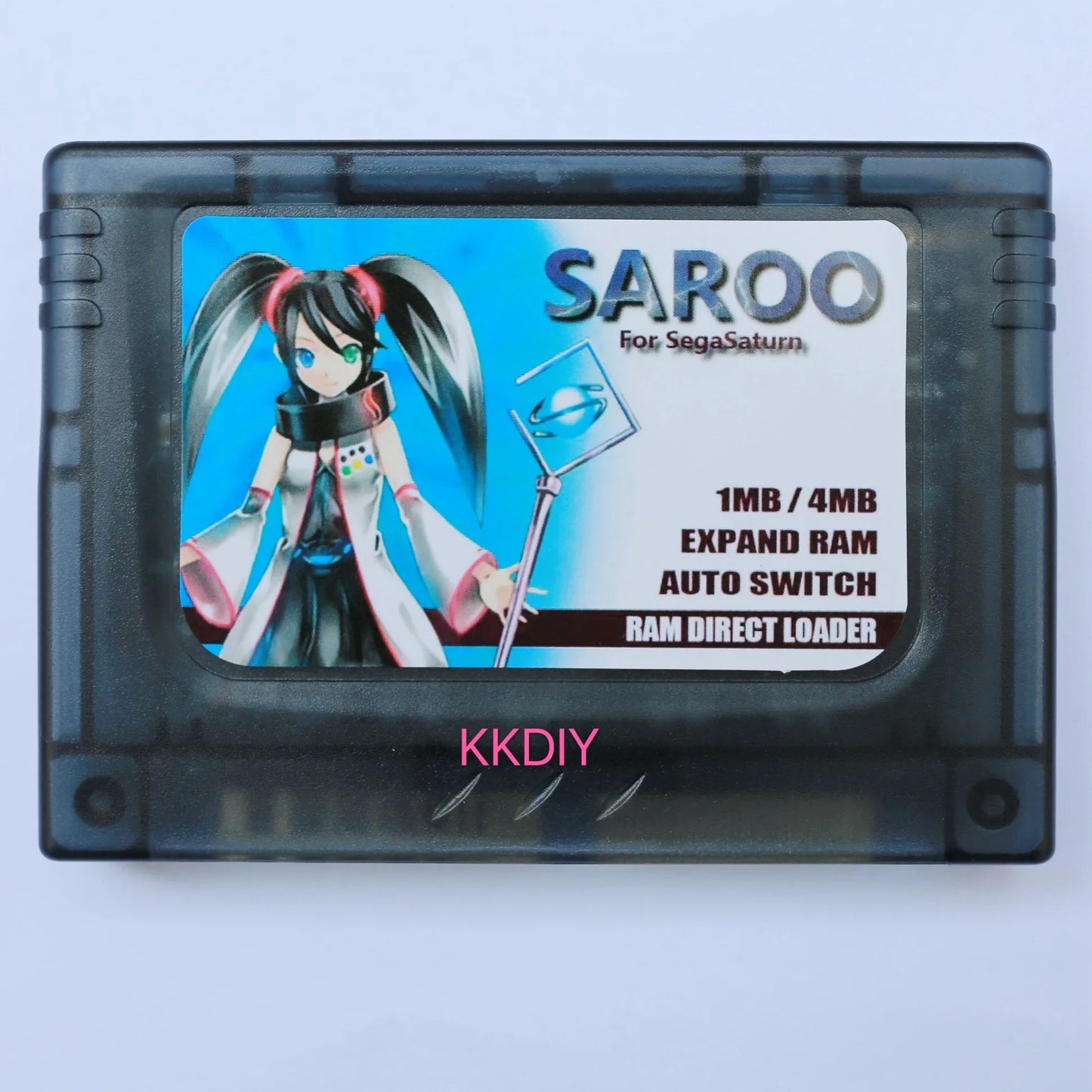 Saroo ODE Sega Saturn Optical Drive Emulator — SD/HC/TF Card Reader for CD Laser Replacement & DIY Console Mod 1.37