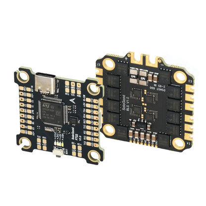 SoloGood F722 Flight Controller & BLHELI_S 60A 4-in-1 ESC Stack – FPV Drone Parts Kit