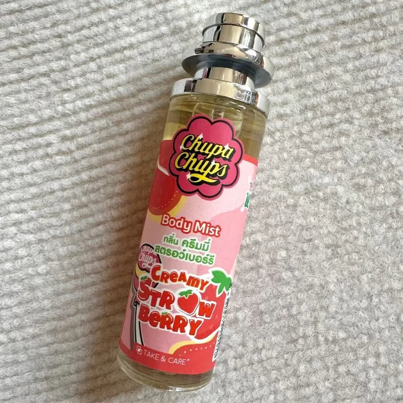 Fresh Fruit Fragrance Perfume Spray – Thai Strawberry, Cantaloupe & Grape Long-Lasting Summer Deodorant (30ml)