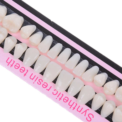 Ultra-Thin Resin Dental Veneers — Temporary Upper & Lower Teeth Whitening Veneer, Shade A2 (#23)