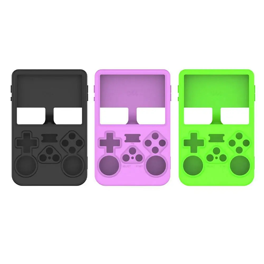 Silicone Case for R36S Handheld Game Console – Protective Soft Cover, Anti-Scratch Storage Shell