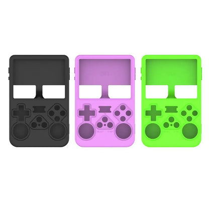 Silicone Case for R36S Handheld Game Console – Protective Soft Cover, Anti-Scratch Storage Shell