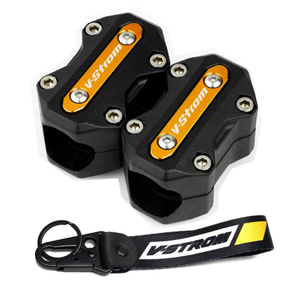Motorcycle Crash Bars Engine Guard for Suzuki V-Strom 250/650/1000/1050XT – DL Series Bumper Protector Frame Accessories