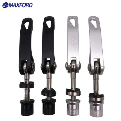MAXFORD Bicycle Quick Release Cam Lever Seat Post Clamp | M6 Skewer Bolt for 35-85mm Cycling Parts