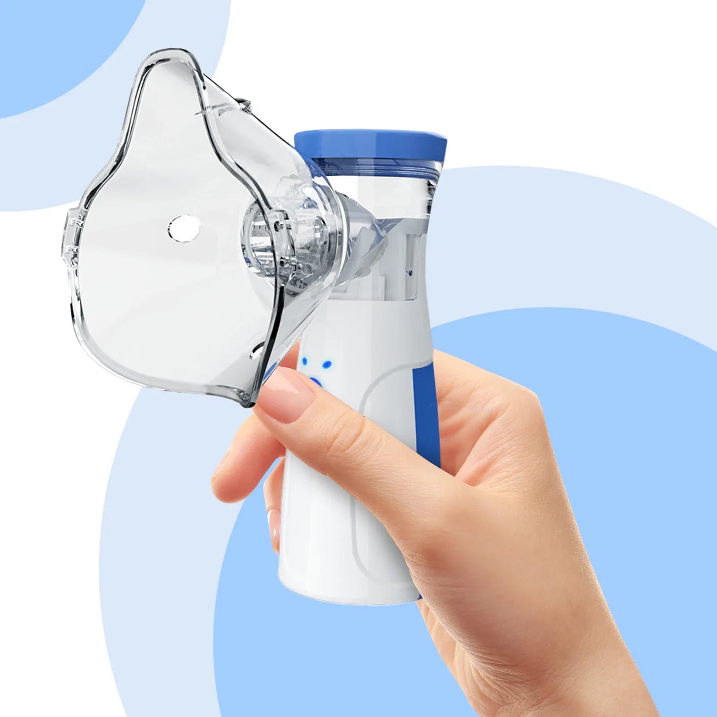 Revitalize 2-in-1 Facial Steamer & Humidifier — Nano Ion Mist for Skin and Air Moisturizing with Water Tank