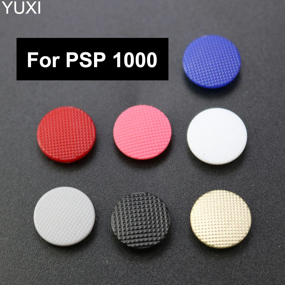 YUXI Multicolor Analog Joystick Cap — Replacement Button for PSP1000 Joysticks
