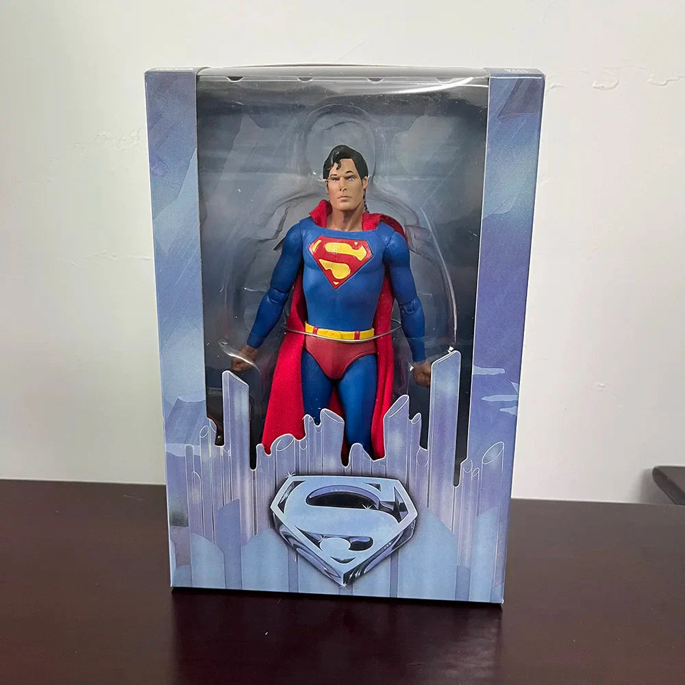 Neca Batman Joker Mafex Superman Harley Quinn Action Figures – Classic Cartoon Collectible Birthday Toys