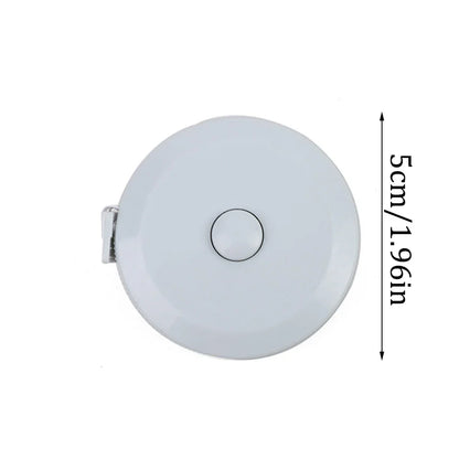 Portable 1.5m Soft Tape Measure – Mini Student Sewing Measuring Tool (1PC/15PCS) for Clothes, Fabric & DIY Use