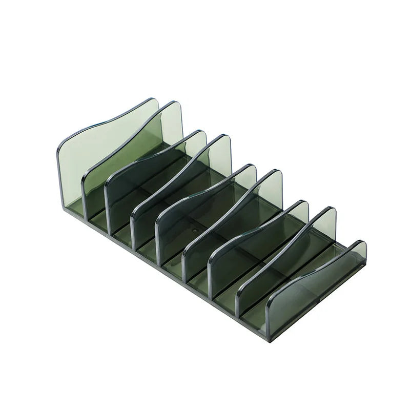 Eyeshadow Palette Organizer - Makeup Storage Tray with Cosmetic Compartments for Beauty Tools